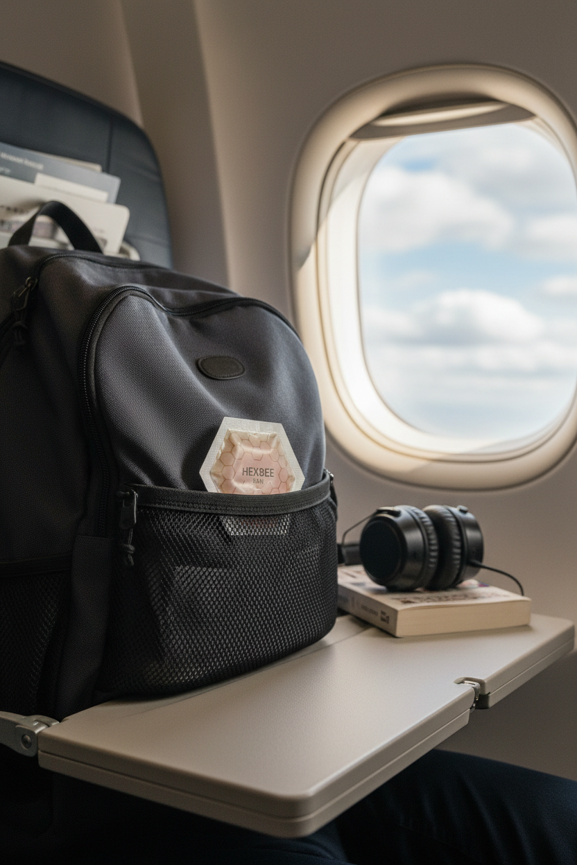 HEXBEE Travel Scene